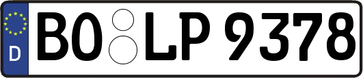BO-LP9378