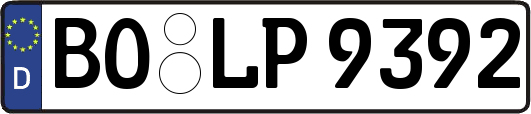 BO-LP9392