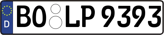 BO-LP9393