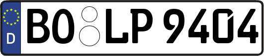 BO-LP9404