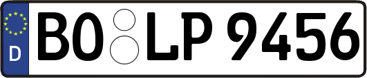 BO-LP9456