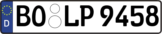 BO-LP9458