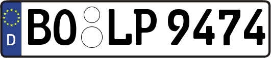 BO-LP9474