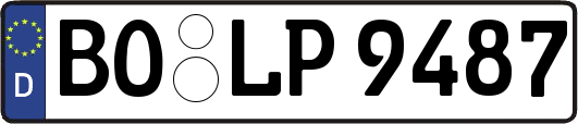 BO-LP9487