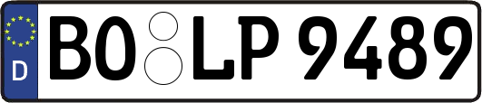 BO-LP9489