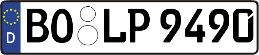 BO-LP9490