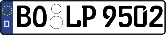 BO-LP9502