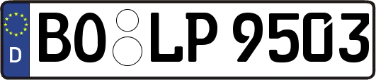 BO-LP9503