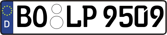 BO-LP9509