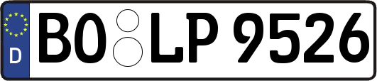 BO-LP9526