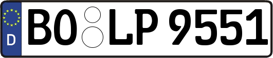 BO-LP9551