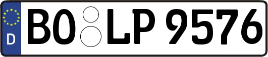 BO-LP9576