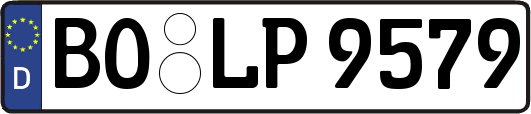 BO-LP9579