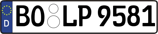 BO-LP9581