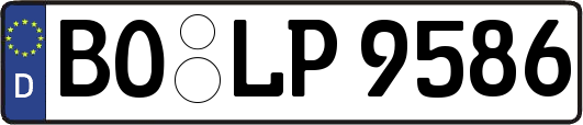 BO-LP9586