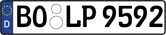 BO-LP9592