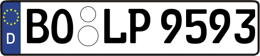 BO-LP9593