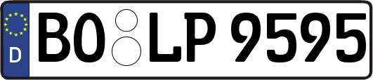 BO-LP9595