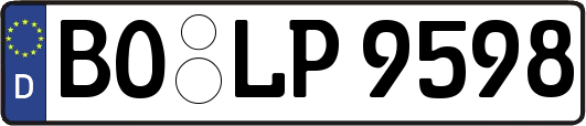 BO-LP9598