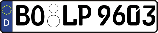 BO-LP9603