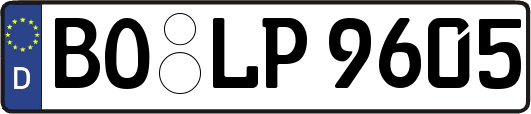 BO-LP9605