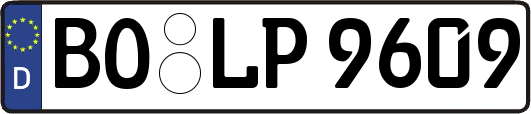 BO-LP9609