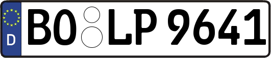 BO-LP9641