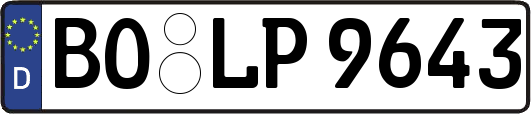 BO-LP9643