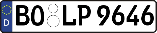 BO-LP9646