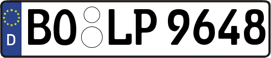 BO-LP9648