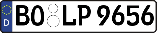 BO-LP9656