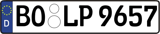BO-LP9657