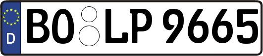 BO-LP9665