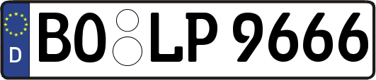 BO-LP9666