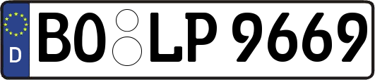 BO-LP9669