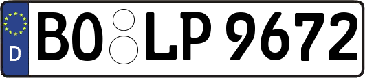 BO-LP9672