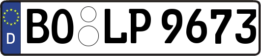 BO-LP9673
