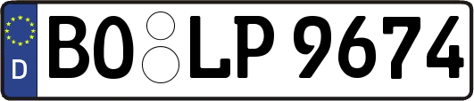 BO-LP9674