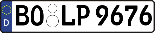 BO-LP9676