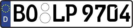 BO-LP9704