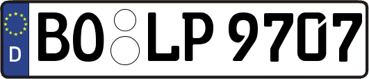 BO-LP9707