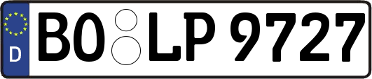 BO-LP9727