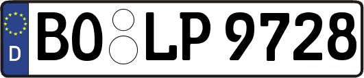 BO-LP9728