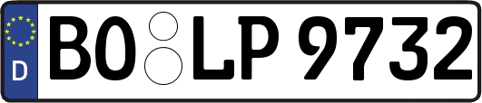 BO-LP9732