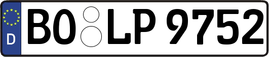 BO-LP9752