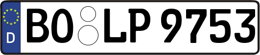BO-LP9753