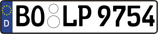 BO-LP9754