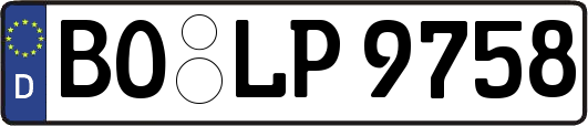 BO-LP9758