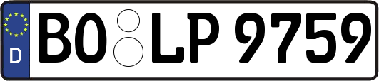 BO-LP9759