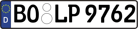 BO-LP9762